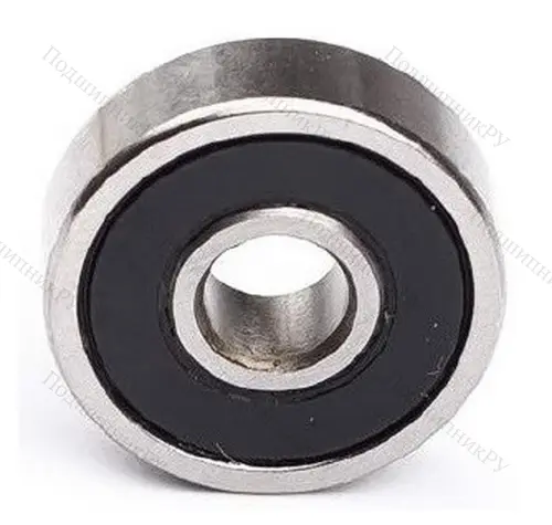 Миниатюрный шариковый подшипник 692 2RS (1000092 2RS ГОСТ) в Владивостоке