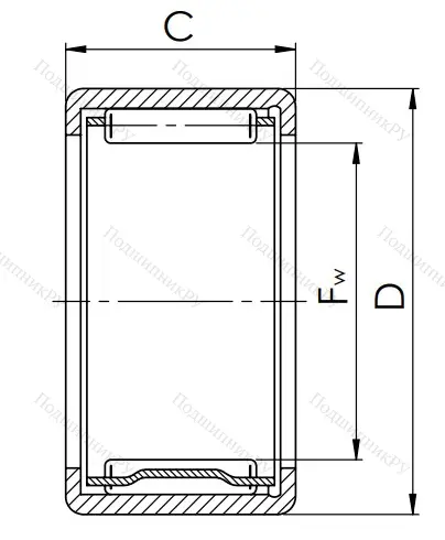 Подшипник 942/25 К в Владивостоке