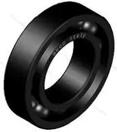 Высокотемпературный подшипник 6208 BHT FB 450° BЕСО PLUS