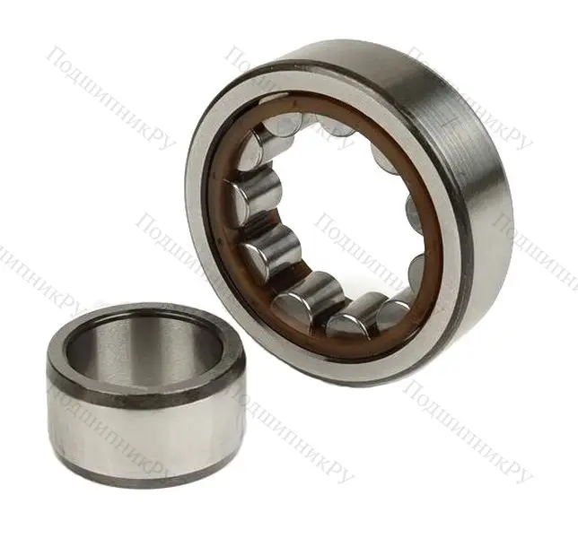 Роликовый цилиндрический подшипник NU 307 ETC 3