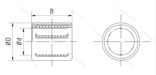 Подшипник KH 2540 LL/3AS в Владивостоке