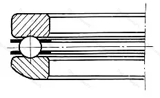 Подшипник  53248 (28248) размер 240x340x81,7 от производителя  SKF