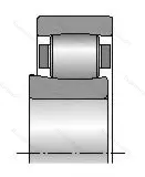 Подшипник  43305 размер 25x62x16 от производителя  МПЗ