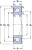 Подшипник S 7008 CE/HCP 4A Подшипник S 7008 CE/HCP 4A
