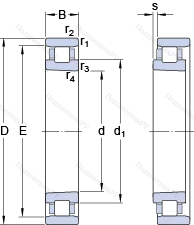 Подшипник N 1019 KTN 9/SP
