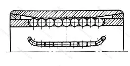 Подшипник  410901 размер 12x22x32