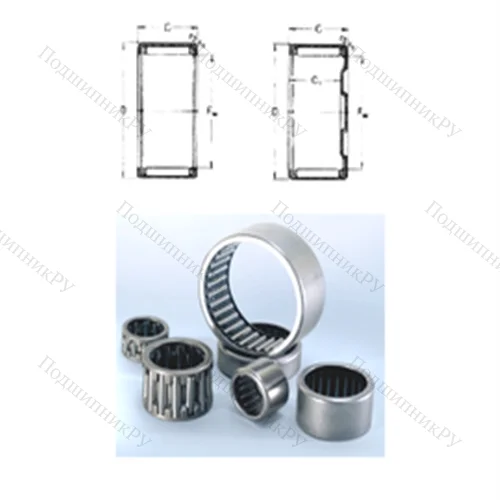 Подшипник игольчатый радиальный HK 101615 от производителя  CRAFT