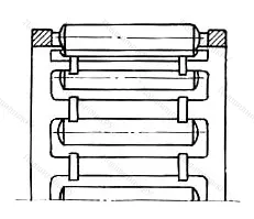 Подшипник  КВК8х12х10 