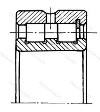 Модификация подшипника 4722932 