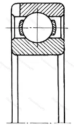 Модификация подшипника 5-940705 