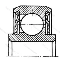 Подшипник  980065 размер 5x16x5,5/7