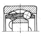 Модификация подшипника 851063Ю размер 3x12x8 от производителя  ГПЗ-200