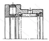 Модификация подшипника 584805 
