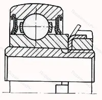 Модификация подшипника 1680206К7Т2С17 размер 30x72x20/35