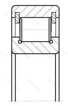 Модификация подшипника 6-102506М 