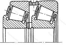 Модификация подшипника 1527360 