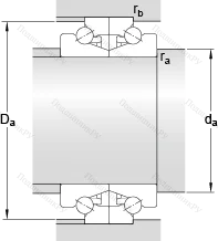 Подшипник BTW 150 CM/SP в Владивостоке