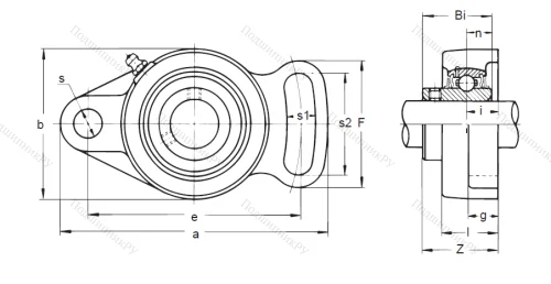 Подшипниковый узел UCFA 210 в Владивостоке