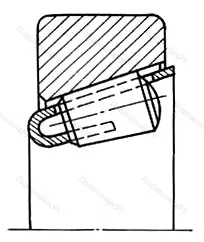 Модификация подшипника 8-977907К1 