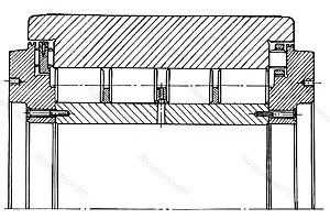 Подшипник SL 182215 размер 75x130x31