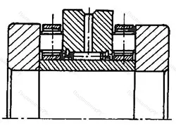 Подшипник  504911 (РИК55115) 