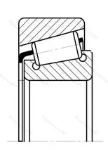 Модификация подшипника 7608А1 