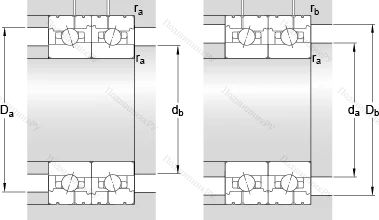 Подшипник 71924 ACB/HCP 4AL