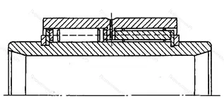 Подшипник  714730 