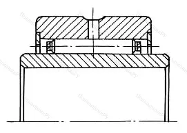 Модификация подшипника 6-674708 