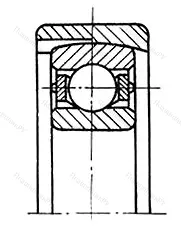 Подшипник  670703 