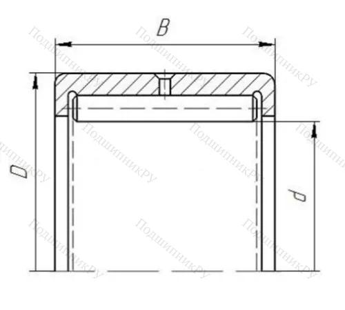 Подшипник NAV 4013 (4074113 ГОСТ) в Владивостоке