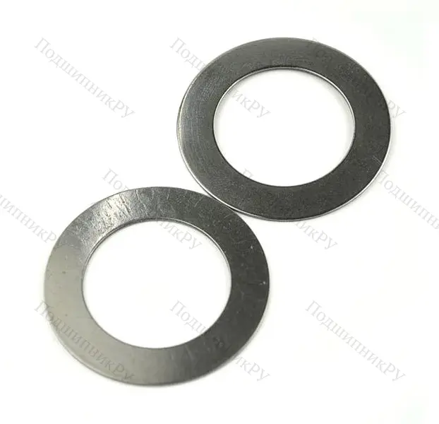 Игольчатый подшипник упорное кольцо AS 4565