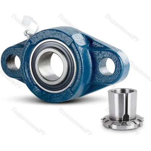 Подшипниковый узел UKFL 213+H 2313 - Вал: 60 мм от производителя  LPZ