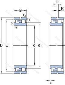 Подшипник NN 3034 K/SPW 33 в Владивостоке