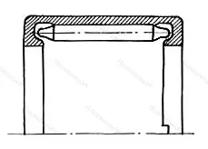 Модификация подшипника 943/80 размер 80x88x45 от производителя  ГПЗ-3