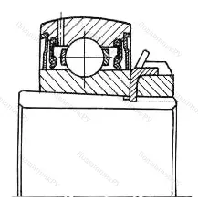 Подшипник  680205 размер 25x62x19