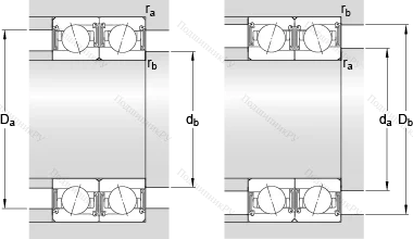 Подшипник S 71924 CE/HCP 4A