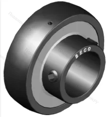 Высокотемпературный корпусной подшипник UC 210 BHTS ZZ 280° BECO в Владивостоке
