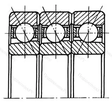 Модификация подшипника 6-656340Л1 размер 200x420x240 от производителя  ГПЗ-23