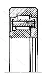 Модификация подшипника 2312КМ размер 60x130x31