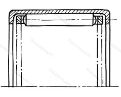 Подшипник  СК152016 