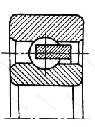 Модификация подшипника 6-920918Е размер 88,9x122,8x18,1