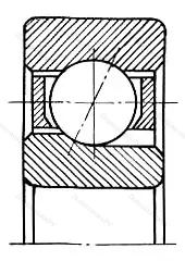 Модификация подшипника 6-136208Р 