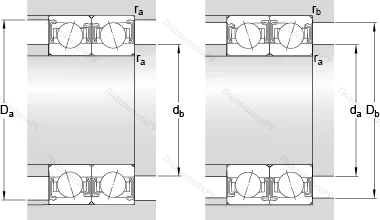 Подшипник S 7028 CD/HCP 4A в Владивостоке
