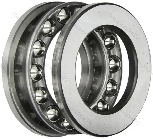 Упорный шариковый подшипник 8120 (51120) в Владивостоке