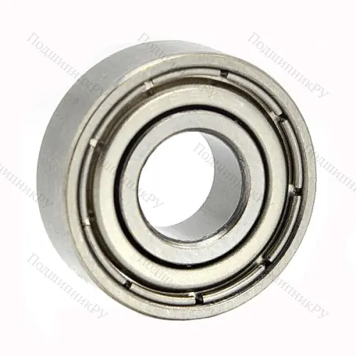Миниатюрный шариковый подшипник SS 624 ZZ P 6 (6-80024 Ю ГОСТ) в Владивостоке
