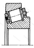 Подшипник  10079/900 размер 900x1180x124 от производителя  СВПЗ