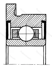 Подшипник  880039 размер 9x30x10