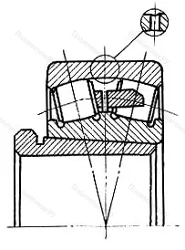 Модификация подшипника 30-3073219 