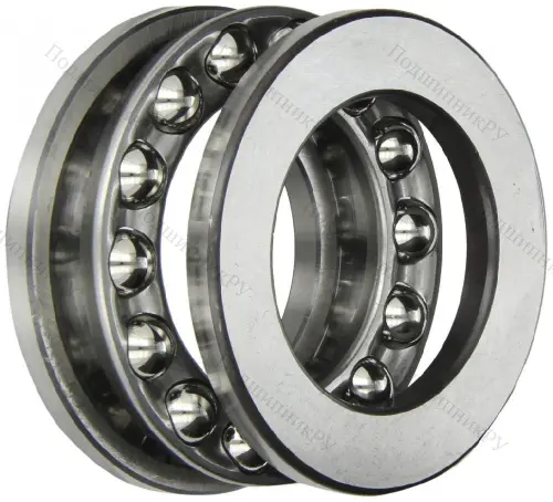 Упорный шариковый подшипник 8222 (51222) в Владивостоке